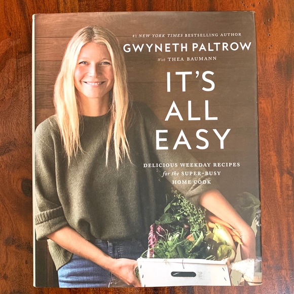 HardcoverTable Book - It’s All Easy